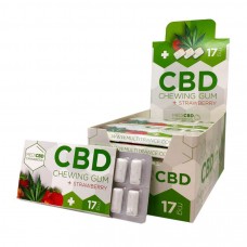 CBD Chewing Gum - Strawberry